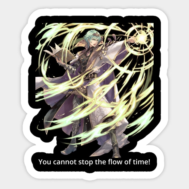 Fire Emblem Legendary Male Byleth Sticker by Ven's Designs